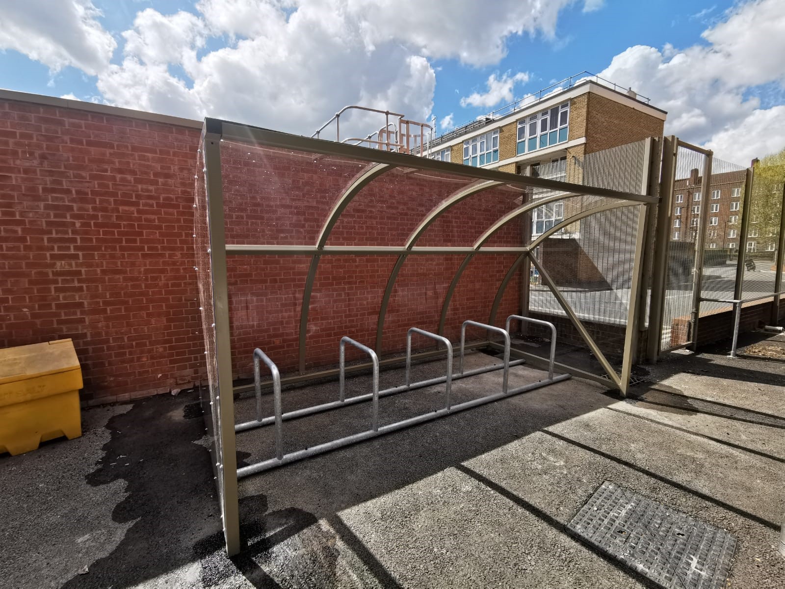 Cycle & Scooter Parking – schools in Hackney
