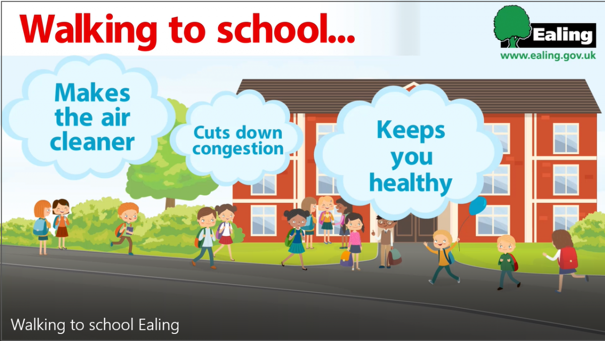Walking Map Project – Ealing Council